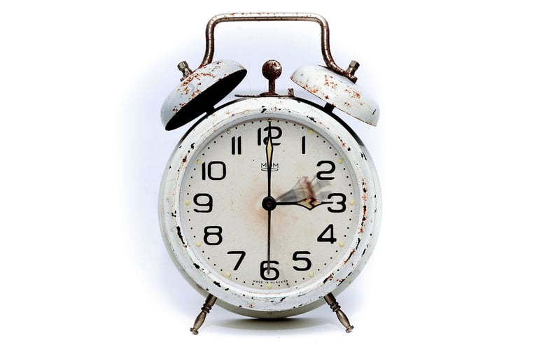 Clock Time Time Indicating Time of Day