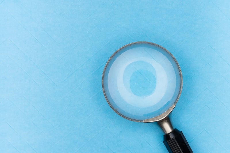 Detective Magnifying Glass Search